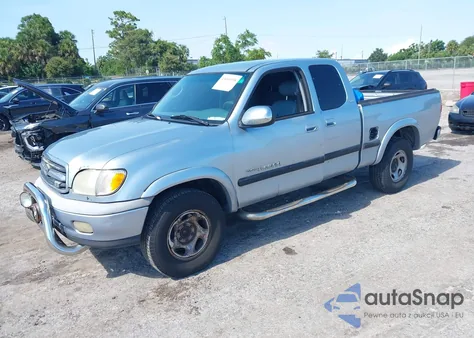 2000 Toyota Tundra Sr5 V8 from USA, damaged, VIN 5TBRT3410YS033424